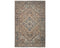7x10 Vintage Heriz Brown Persian Style Hand Knotted Wool Area Rug
